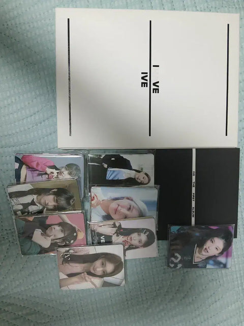 Unofficial goods + IVE album + freebies