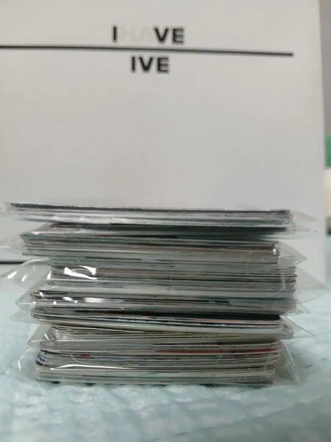 Unofficial goods + IVE album + freebies