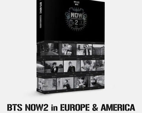 BTS NOW2 First Edition Limited Edition Photocards Included