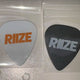 Rise Riize Photo Exhibition Guitar Pick