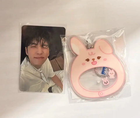 DAY6 Fan Meeting Offline 40,000 KRW Wonpil Photocard + Keyring Bundle