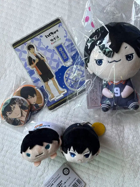 Batch) Haikyuu!! Kageyama Tobio Acrylic Standee, Can Badge