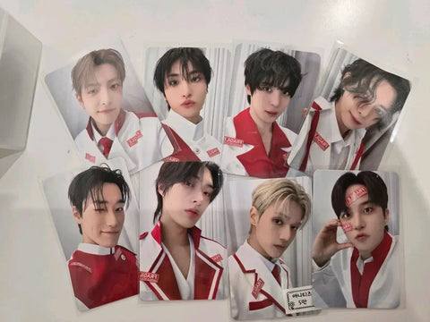 ATEEZ Aniteez Popup 50,000 Won Special Gift Photocard Set