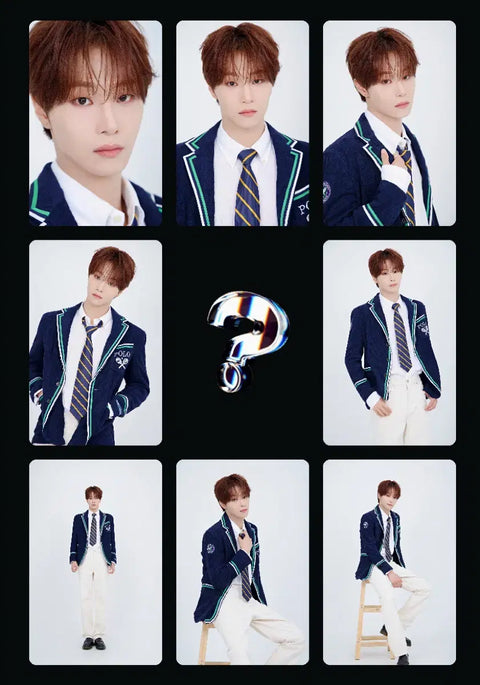 Identity Nam Ji-woon Summer25 First Grid Set