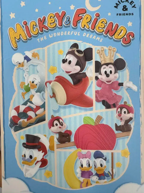 Mickey and Friends Figures