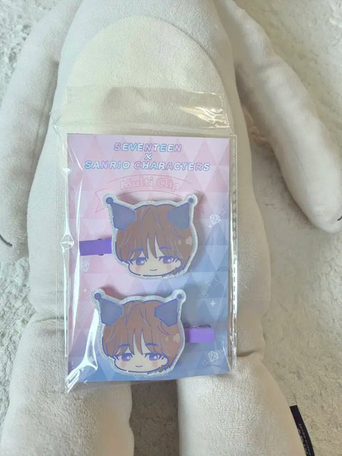 Seventeen Sanrio Wonwoo Hairpin