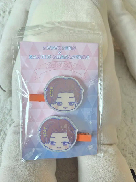 Seventeen Sanrio Woozi Hairpin
