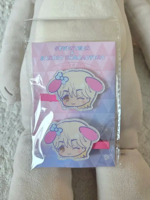 Seventeen Sanrio Jeonghan hairpin