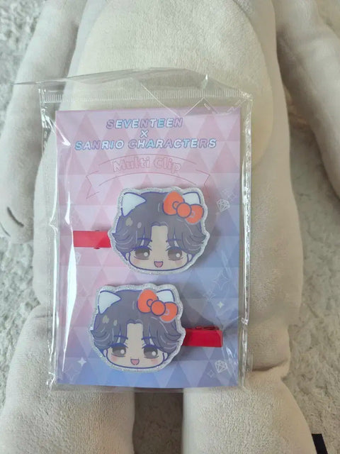 Seventeen Sanrio Jun hairpin