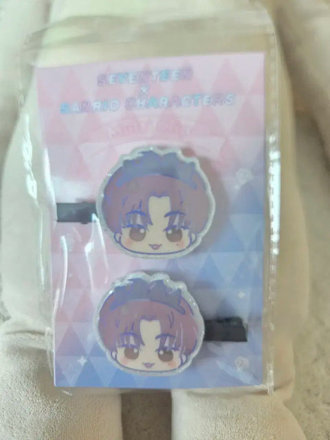 Sanrio Seventeen Seungkwan Hairpin