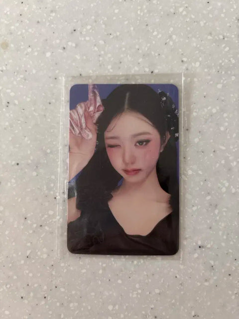 IVE Wonyoung photocard (fan-made/workshop) for sale xoxz