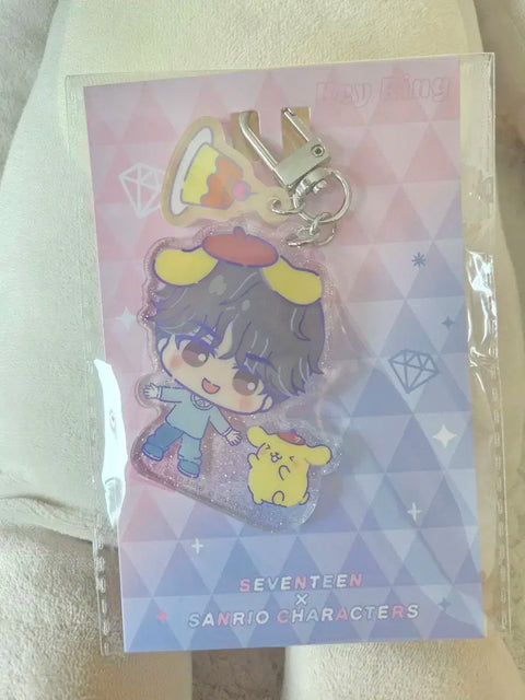Seventeen Sanrio Mingyu Keyring