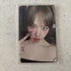 IVE xoxz Liz Fansign Photocard for sale