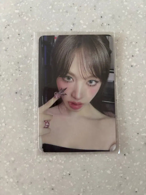 IVE xoxz Liz Fansign Photocard for sale