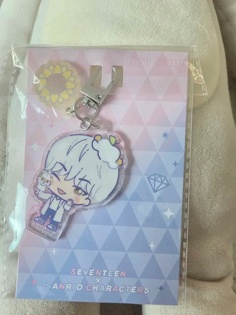 Seventeen Sanrio Hoshi Keyring