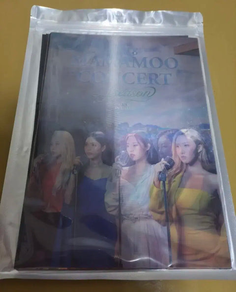MAMAMOO Daegu Four Seasons Concert Poster Set