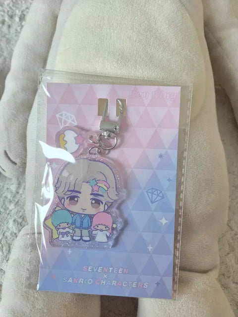 Seventeen Sanrio S.Coups Keyring