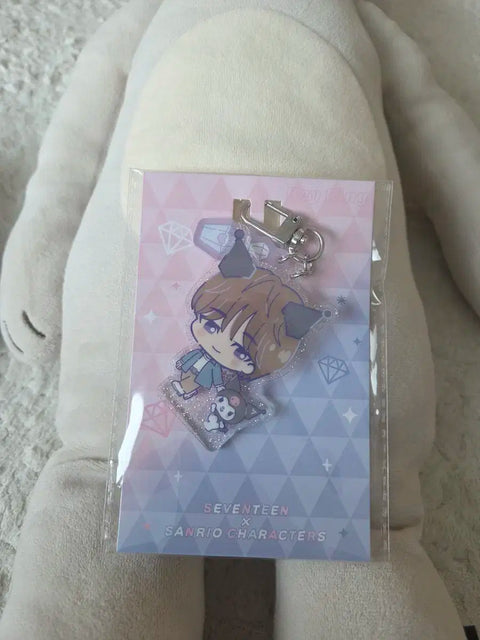 Seventeen Sanrio Wonwoo Keyring
