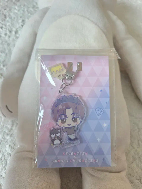 Seventeen Sanrio Seungkwan Keyring