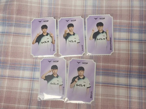 DeplKia DK RTM Forest Position Photocard All Together