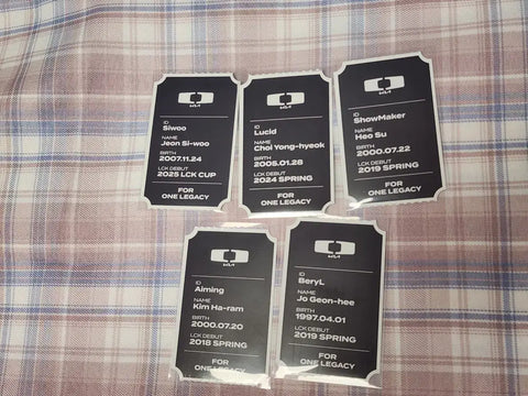 DeplKia DK RTM Forest Position Photocard All Together