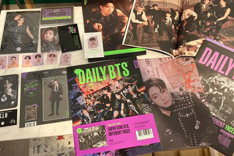 BTS 2022 Season's Greetings + Daily BTS Magazine
