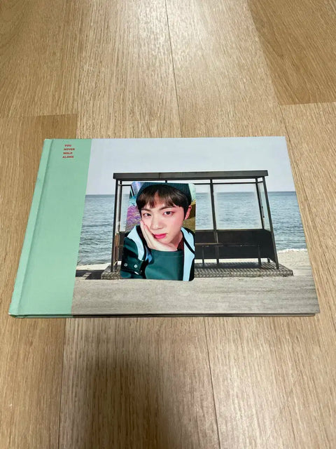 BTS You Never Walk Alone Spring Day Album Jin Photocard