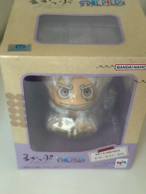 MegaHouse Monkey D Luffy Gear 5 Look Up One Piece Nika Luffy Transfer