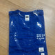 Mint condition blue t-shirt for sale, unopened, including shipping for 7.5