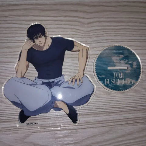 Safe payment > Jujutsu Kaisen Fushiguro Toji Ensky Acrylic Stand