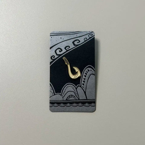 Goods Type Kadamono, Moana Metal Badge Disney