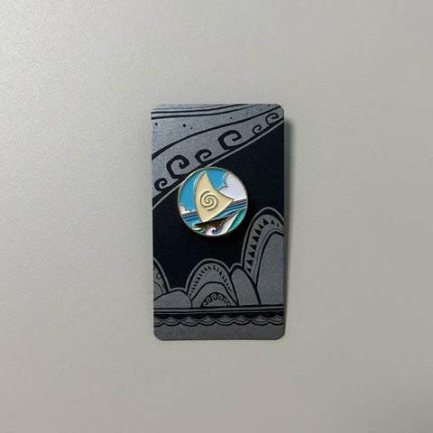 Goods Type Kadamono, Moana Metal Badge Disney