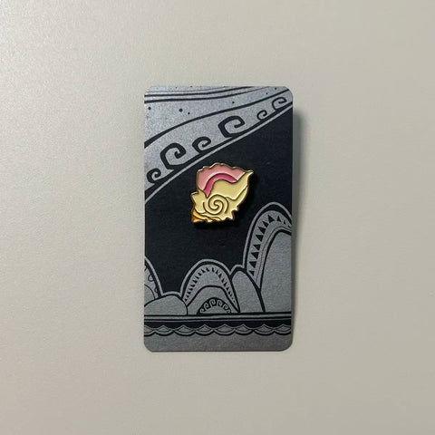 Goods Type Kadamono, Moana Metal Badge Disney