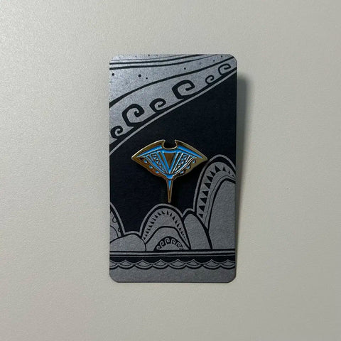 Goods Type Kadamono, Moana Metal Badge Disney