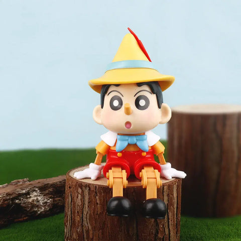 Pinocchio Doll Figure Decorative Goods 18cm