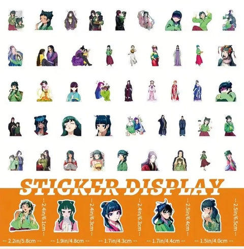 Apothecary Diaries Anime Sticker