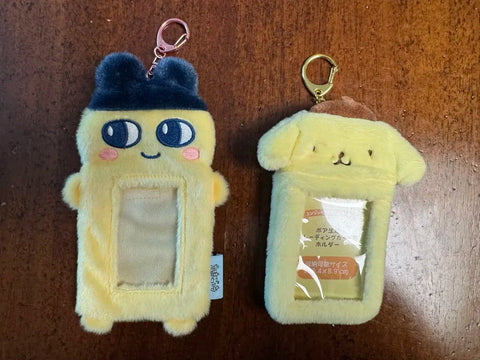Pocaholder bundle, Pom Pom Purin, Tamagotchi, Mametchi