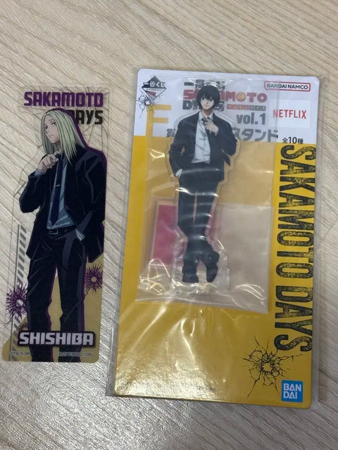 Sakamoto Days Acrylic Stand Shishiba