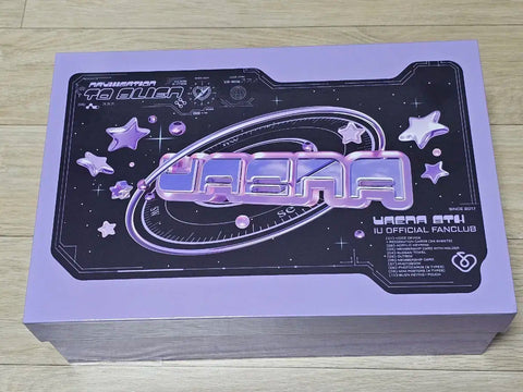 IU Uaena Official 8th Term Kit