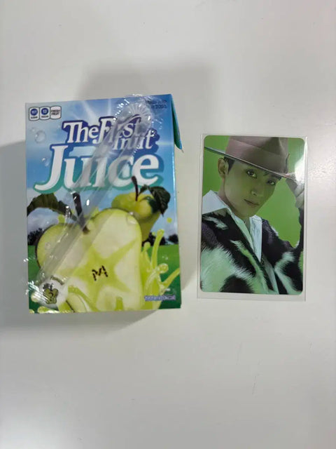 NCT Mark The First Fruit Juice Album Release