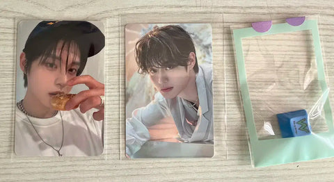 ZEROBASEONE Kim Jiwoong photocard all-inclusive transfer