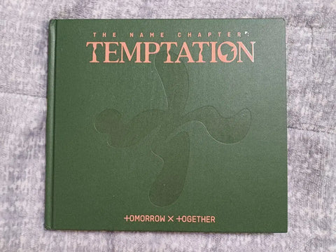 TXT The Name Chapter: TEMPTATION