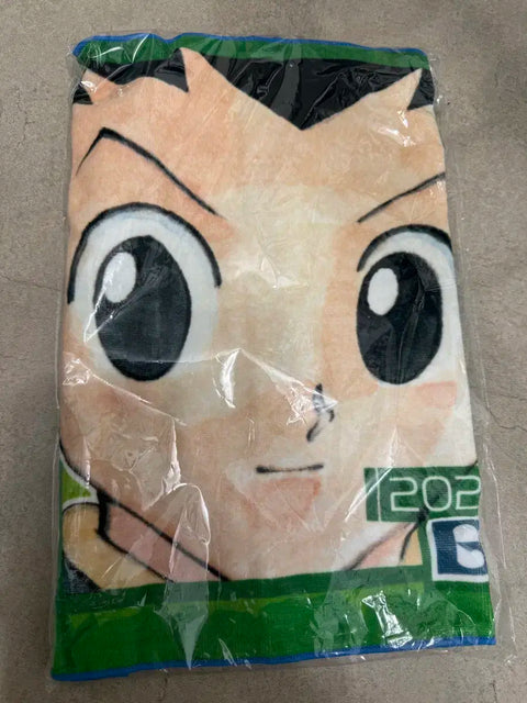 Hunter x Hunter Hunter Hunter Gon Birthday Towel 2025 Jump Shop
