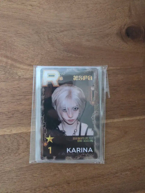 aespa Superstar SMTOWN Purchase Photocards Bundle