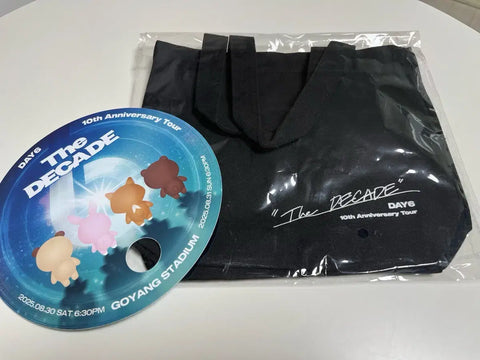 DAY6 Goyang Concert Eco Bag, Fan