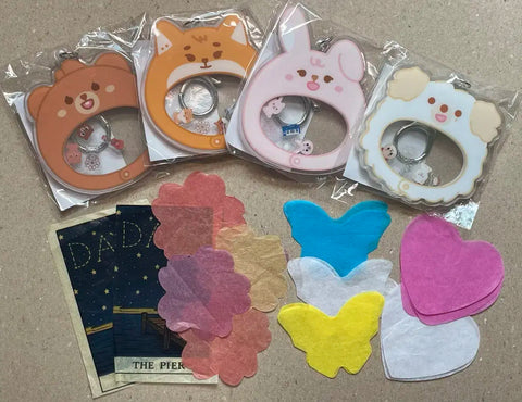 Day6 Shaker Keyring Bangke Pildon