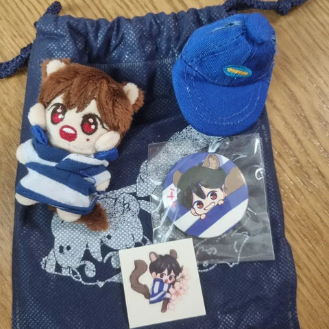 Selling Super Junior Eunhyuk doll, Peanut Hyuk.
