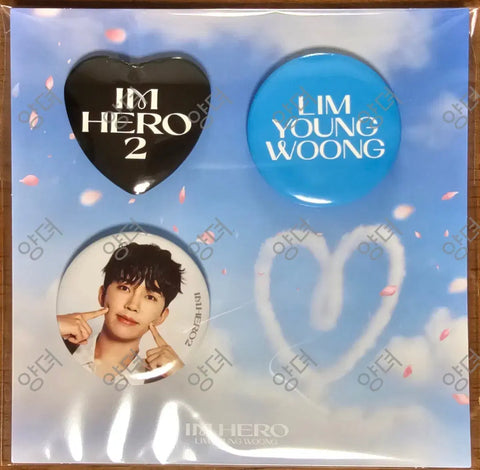 Lim Young-woong Listening Session Special Edition Badge 3-Piece Set