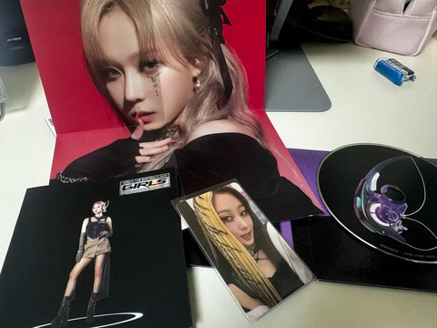 aespa Girls Unsealed Album Full Set