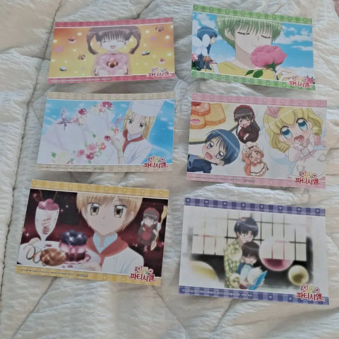 Dream-Colored Pastry Chef Special Edition Postcard Set